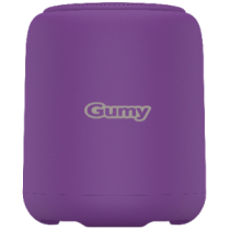 Altavoz bluetooth portable jvc sp-sg10btv 5w rms bt 5.3 microsd bateria 8h gummy violeta