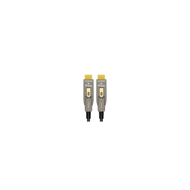 Cable hdmi 2.0 equip 119413 desmontable hdmi a + micro hdmi 15m 4k 60hz