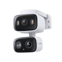 Camara ip wifi tp-link tapo tc34 doble camara 125? y teleobjetivo con movimiento ip65