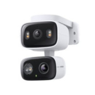Camara ip wifi tp-link tapo tc34 doble camara 125? y teleobjetivo con movimiento ip65