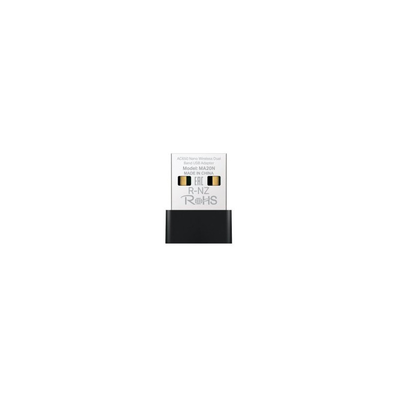 Usb wifi mercusys ma20n ac650 nano 433mbps usb 2.0