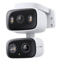 Camara ip wifi tp-link tapo c246d doble camara 125? y teleobjetivo con movimiento