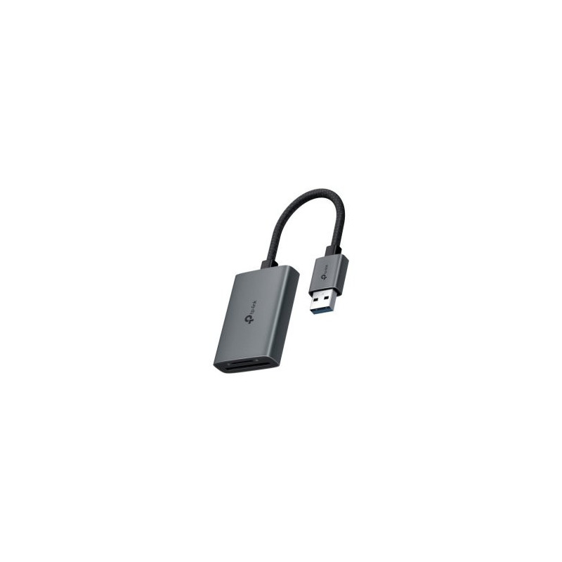 Card reader externo usb-a tplink ua430 1xsd 1xmicrosd 3.0  carcasa de aluminio