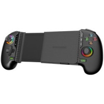 Gamepad bluetooth mars gaming mgpxpro bt+usb multiplataforma hall effect negro
