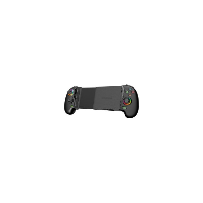Gamepad bluetooth mars gaming mgpxpro bt+usb multiplataforma hall effect negro