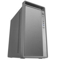 Caja microatx tacens 2fortisii negra frontal mesh gpu 235mm asa de transporte