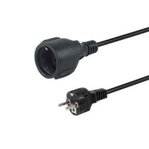Cable alimentacion shuko macho a schuko hembra cee 7/3 3m 112181