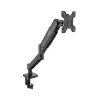 Soporte de mesa gas coolbox m02 1 pantalla hasta 32\ max 8kg vesa 75x75 100x100 negro"