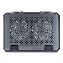 Base de refrigeracion para portatiles hama 00126807 aluminio angulo ajustable 13,3\ - 15.6\" "