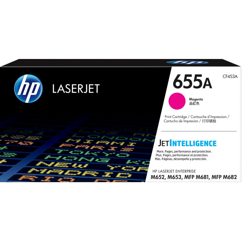 Tóner original hp cf453a magenta 655a 10.500 páginas