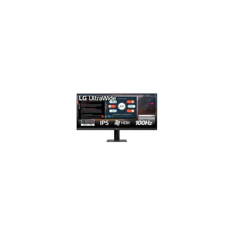 Monitor 29\ hdmi displayp lg 29u511a-b profesional uwfhd 21:9 5ms ips 178?/178? color negro"