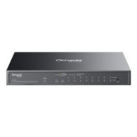 Switch semigestionable tp-link omada es210gp 10p 9xlan 1gb 8xpoe+ 1x combo sfp rj45 metal