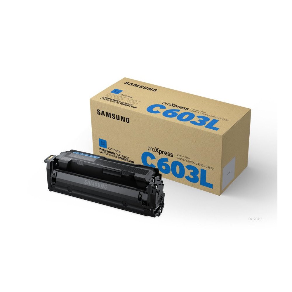 Tóner originales samsung clt c603l cian 10.000 páginas