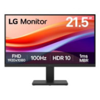 Monitor 22\ hdmi vga lg 22u401a-b fhd 100hz 5ms color negro"