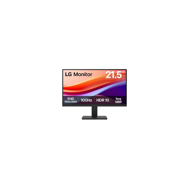 Monitor 22\ hdmi vga lg 22u401a-b fhd 100hz 5ms color negro"