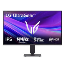 Monitor gaming 24\ hdmi displayport lg ultragear 24g411a-b  fhd 144hz 1ms vesa 100x100 color negro"