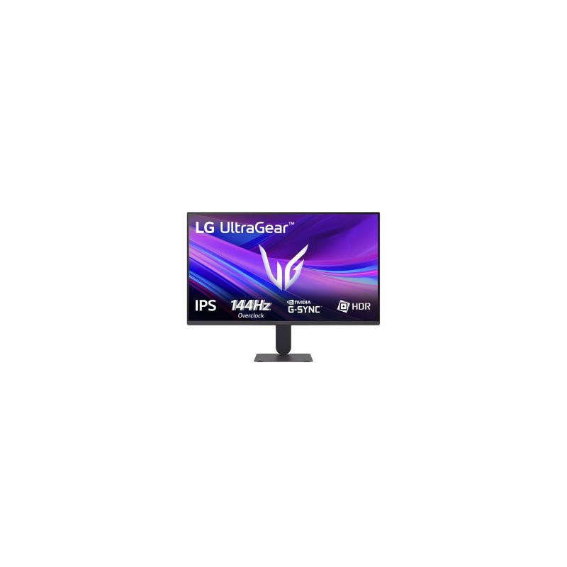 Monitor gaming 24\ hdmi displayport lg ultragear 24g411a-b  fhd 144hz 1ms vesa 100x100 color negro"