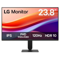 Monitor 24\ hdmi vga lg 24u411a-b ips fhd 120hz color negro"