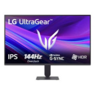 Monitor gaming 27\ hdmi displayport lg ultragear 27g411a-b ips fhd 144hz 1ms vesa 100x100 "