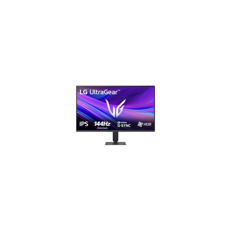 Monitor gaming 27\ hdmi displayport lg ultragear 27g411a-b ips fhd 144hz 1ms vesa 100x100 "