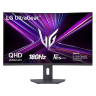 Monitor 32\ curvo hdmi displayport lg 32g600a-b gaming qhd 1ms 180hz regulable en altura"