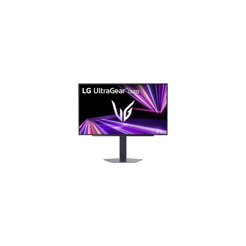 Monitor gaming 27\ hdmi displayport lg ultragear 27gx704a-b qhd oled 240hz 0,03ms color negro"