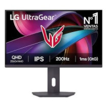 Monitor gaming 27\ hdmi displayport lg ultragear 27g610a-b ips qhd 200hz 1ms pivotante y regulable"