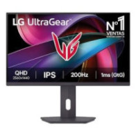 Monitor gaming 27\ hdmi displayport lg ultragear 27g610a-b ips qhd 200hz 1ms pivotante y regulable"