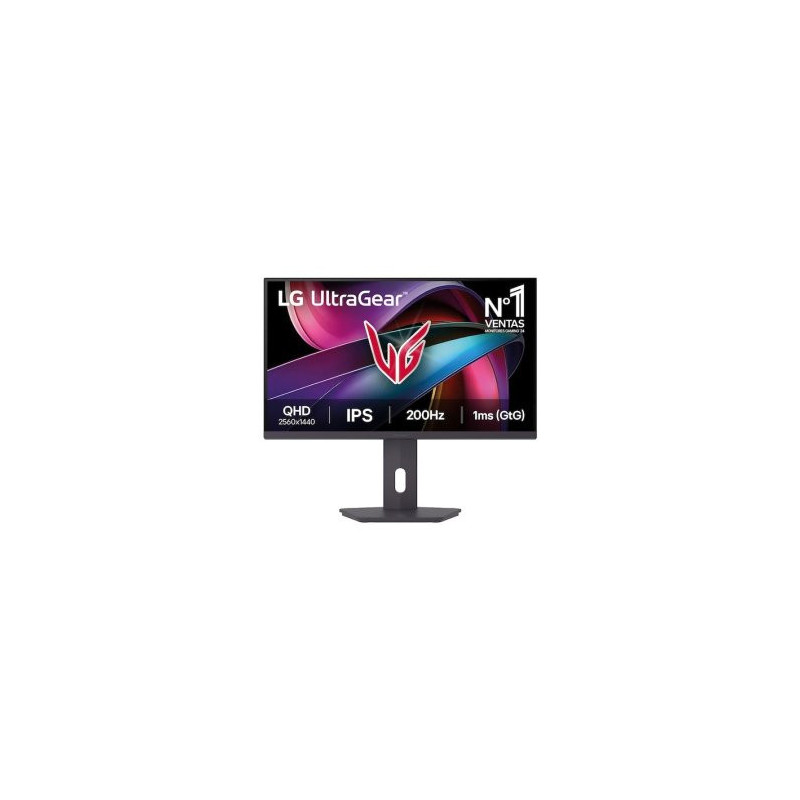 Monitor gaming 27\ hdmi displayport lg ultragear 27g610a-b ips qhd 200hz 1ms pivotante y regulable"