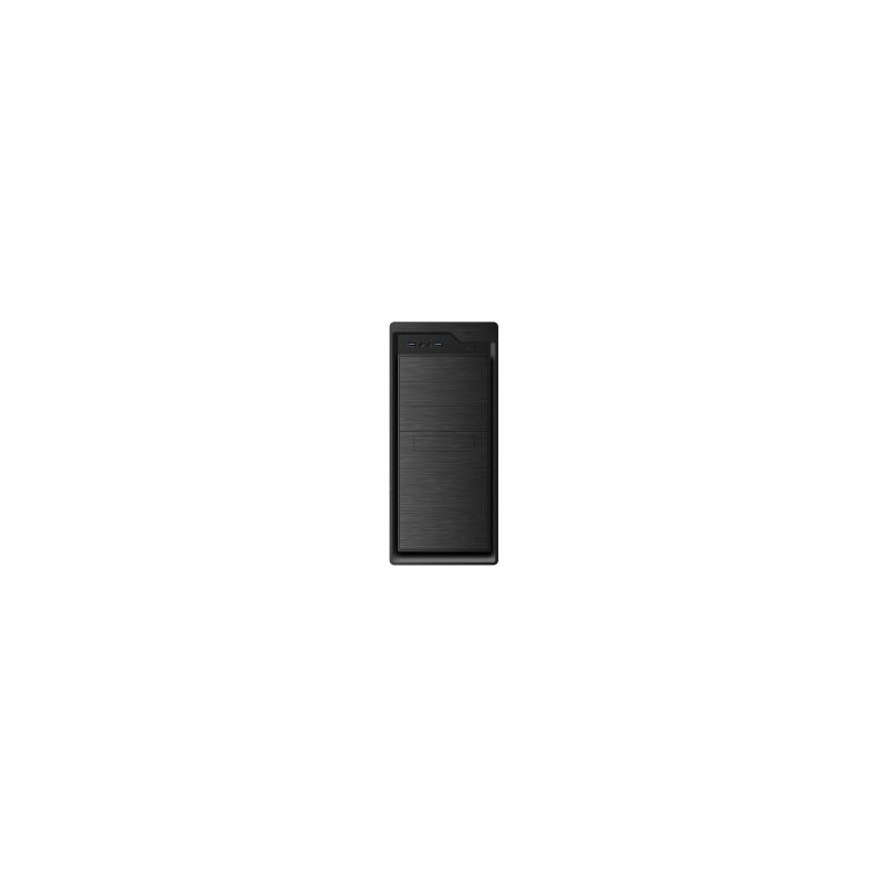 Caja atx coolbox f800 3x5.25 1x3.5 5x3.5 color negro