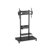 Soporte de suelo con ruedas equip 650635 para pantalla de 50\ - 90\" max vesa 600x400 60kg tablero"