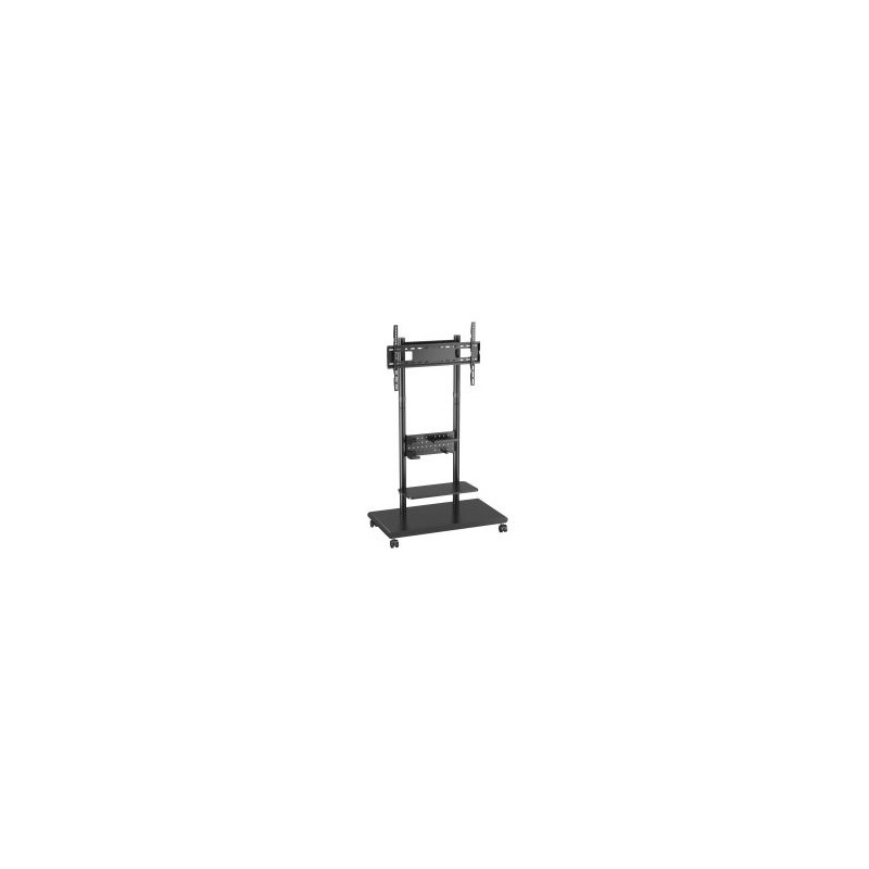 Soporte de suelo con ruedas equip 650635 para pantalla de 50\ - 90\" max vesa 600x400 60kg tablero"