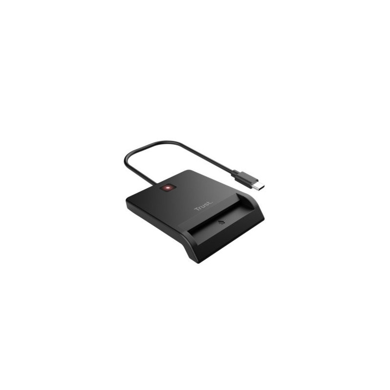 Lector externo de dnie trust primo usb-c compatible con eid, dnie 4.0, edowod o cie