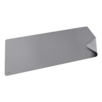 Alfombrilla trust benya xxl cuero pvc vegano color gris