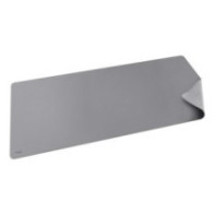 Alfombrilla trust benya xxl cuero pvc vegano color gris