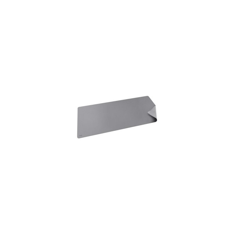 Alfombrilla trust benya xxl cuero pvc vegano color gris