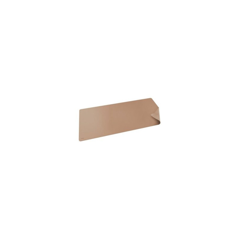 Alfombrilla trust benya xxl cuero pvc vegano color beige