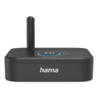 Adaptador bluetooth hama 00205321 link.it solo receptor bt5.3 jack usb-c microsd 50m