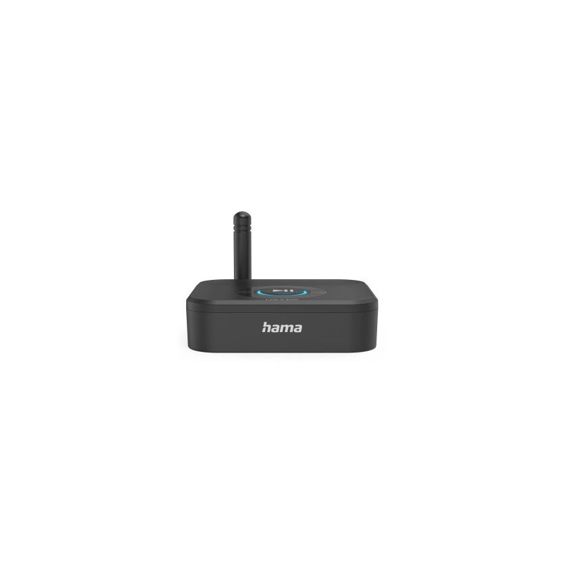 Adaptador bluetooth hama 00205321 link.it solo receptor bt5.3 jack usb-c microsd 50m
