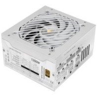 Fuente de alimentacion modular mars gaming 1200w mpb1200psiw atx 3.1 80 plus gold pfc activo blanco