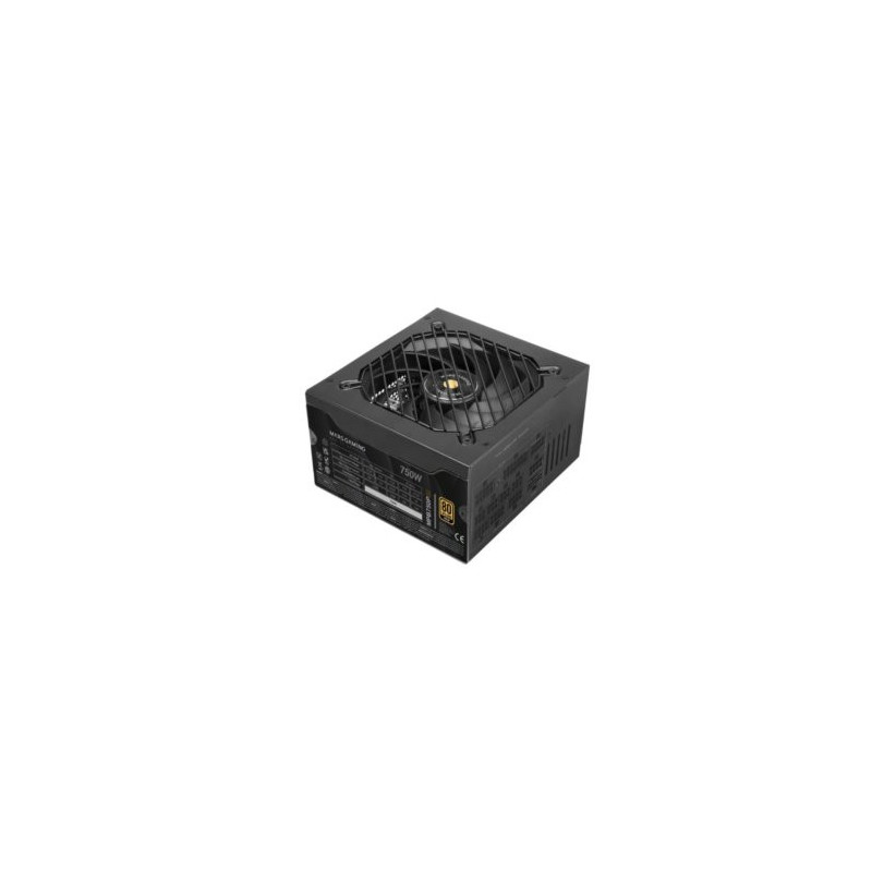 Fuente de alimentacion modular mars gaming 750w mpb750psiw atx 3.1 80 plus gold pfc activo blanco