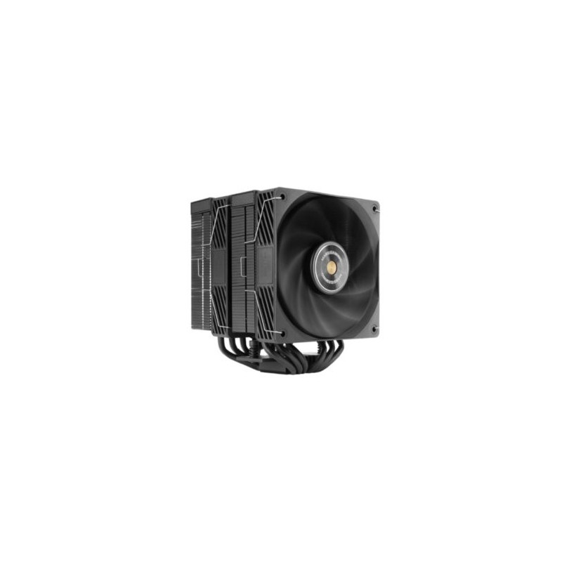 Ventilador con disipador de cpu mars gaming mcpux26pro tdp 350w doble torre pwm fdb negro