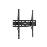 Soporte de pared fijo tooq lp1030f-b pantalla 32-75\ max. 45kg vesa max. 400x400 nivel negro"