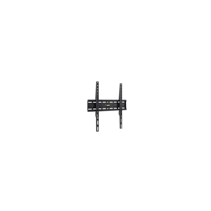 Soporte de pared fijo tooq lp1030f-b pantalla 32-75\ max. 45kg vesa max. 400x400 nivel negro"