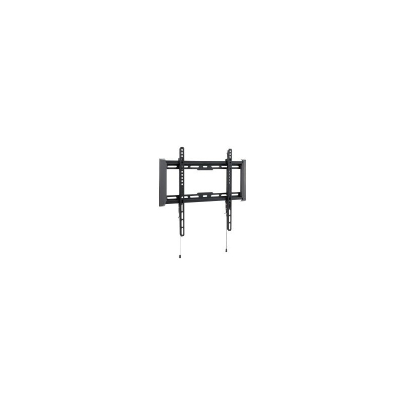 Soporte de pared fijo tooq lp1073f-b pantalla 32-70\ max. 75kg vesa max. 400x400 nivel negro"