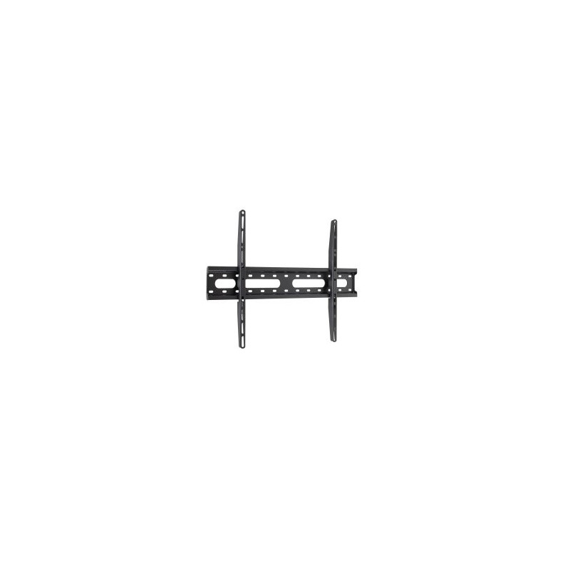 Soporte de pared fijo tooq lp1082f-b pantalla 37-80\ max. 45kg vesa max. 600x400 nivel negro"