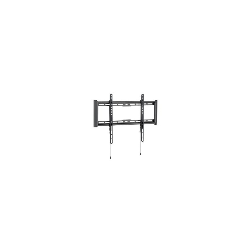 Soporte de pared fijo tooq lp1083f-b pantalla 37-80\ max. 75kg vesa max. 600x400 nivel negro"