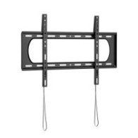 Soporte de pared fijo tooq lp1084f-b pantalla 37-80\ max. 80kg vesa max. 600x400 nivel negro"