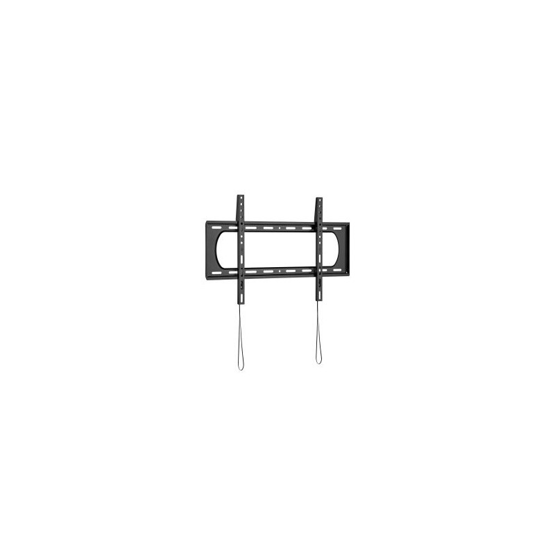 Soporte de pared fijo tooq lp1084f-b pantalla 37-80\ max. 80kg vesa max. 600x400 nivel negro"