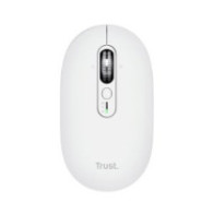 Mouse trust wireless seron hypscroll slim 400-2400dpi 6 botones recargable fsc grs blanco